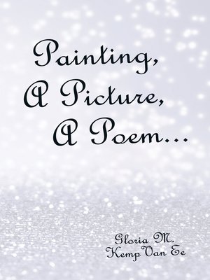 cover image of Painting,  a Picture,  a Poem...